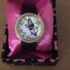 Betsy Johnson watch